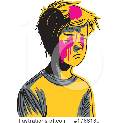 Depression Clipart #1788130 by beboy