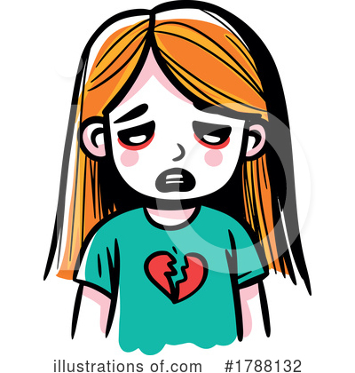 Depression Clipart #1788132 by beboy