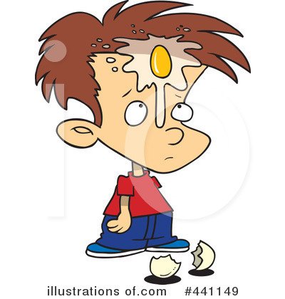 Royalty-Free (RF) Bullying Clipart Illustration by toonaday - Stock Sample #441149