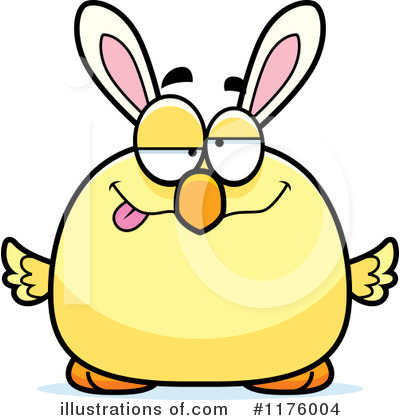 Bunny Chick Clipart #1176004 by Cory Thoman
