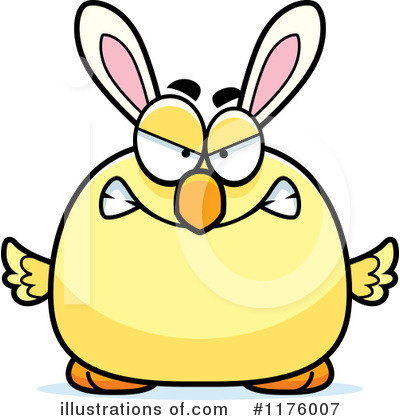 Bunny Chick Clipart #1176007 by Cory Thoman