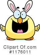 Bunny Chick Clipart #1176011 by Cory Thoman