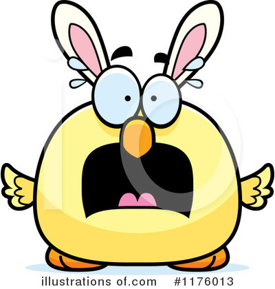 Royalty-Free (RF) Bunny Chick Clipart Illustration by Cory Thoman - Stock Sample #1176013