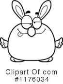 Bunny Chick Clipart #1176034 by Cory Thoman