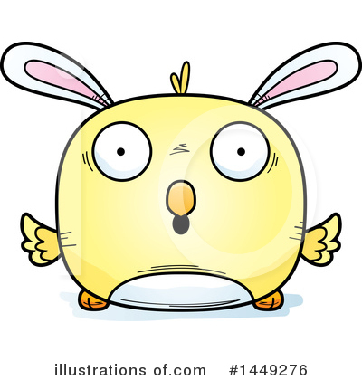Royalty-Free (RF) Bunny Chick Clipart Illustration by Cory Thoman - Stock Sample #1449276