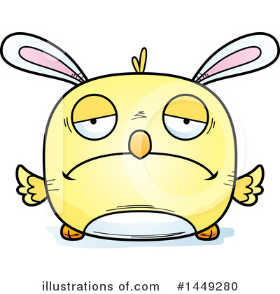 Bunny Chick Clipart #1449280 by Cory Thoman