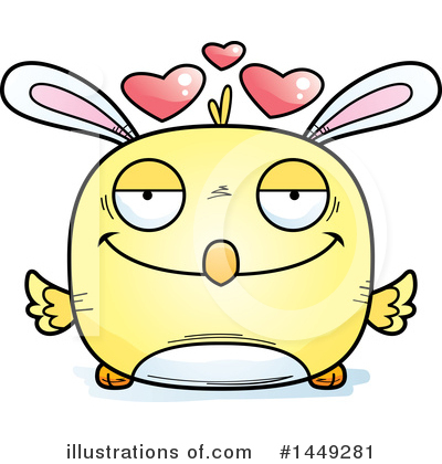Bunny Chick Clipart #1449281 by Cory Thoman