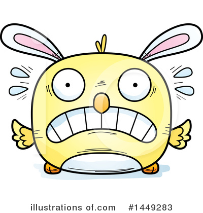 Bunny Chick Clipart #1449283 by Cory Thoman