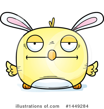 Bunny Chick Clipart #1449284 by Cory Thoman