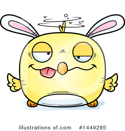 Royalty-Free (RF) Bunny Chick Clipart Illustration by Cory Thoman - Stock Sample #1449285