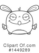 Bunny Chick Clipart #1449289 by Cory Thoman
