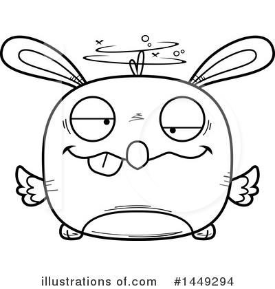 Bunny Chick Clipart #1449294 by Cory Thoman
