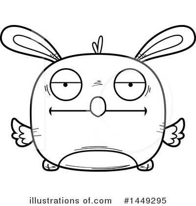 Bunny Chick Clipart #1449295 by Cory Thoman