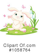 Bunny Clipart #1058764 by Pushkin