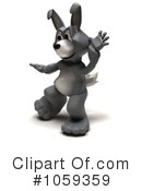Bunny Clipart #1059359 by KJ Pargeter