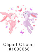 Bunny Clipart #1090068 by Pushkin