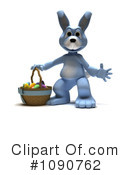 Bunny Clipart #1090762 by KJ Pargeter