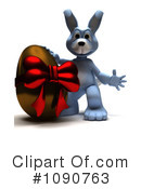 Bunny Clipart #1090763 by KJ Pargeter
