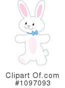 Bunny Clipart #1097093 by Maria Bell