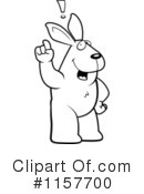 Bunny Clipart #1157700 by Cory Thoman