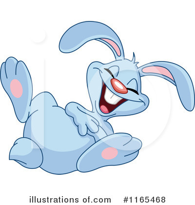 Royalty-Free (RF) Bunny Clipart Illustration by yayayoyo - Stock Sample #1165468