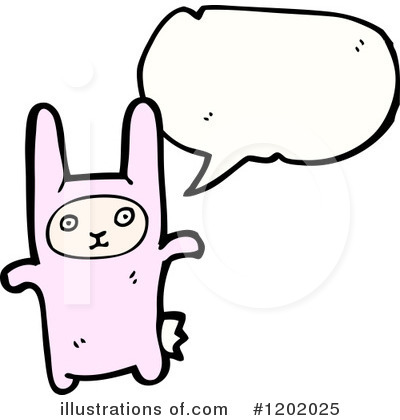 Royalty-Free (RF) Bunny Clipart Illustration by lineartestpilot - Stock Sample #1202025