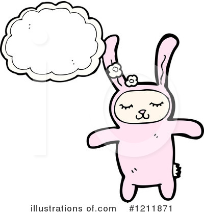 Royalty-Free (RF) Bunny Clipart Illustration by lineartestpilot - Stock Sample #1211871
