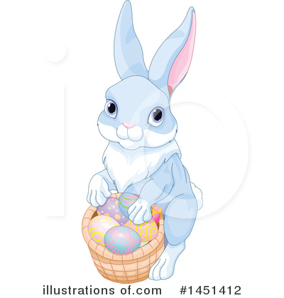 Royalty-Free (RF) Bunny Clipart Illustration by Pushkin - Stock Sample #1451412
