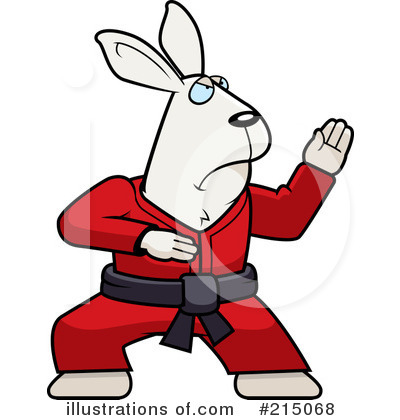 Royalty-Free (RF) Bunny Clipart Illustration by Cory Thoman - Stock Sample #215068
