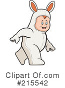 Bunny Clipart #215542 by Cory Thoman