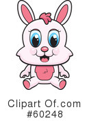 Bunny Clipart #60248 by Cory Thoman