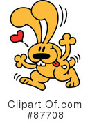 Bunny Clipart #87708 by Zooco
