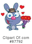Bunny Clipart #87792 by Hit Toon