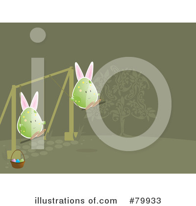 Bunny Eared Egg Clipart #79933 by Randomway