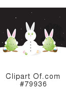 Bunny Eared Egg Clipart #79936 by Randomway