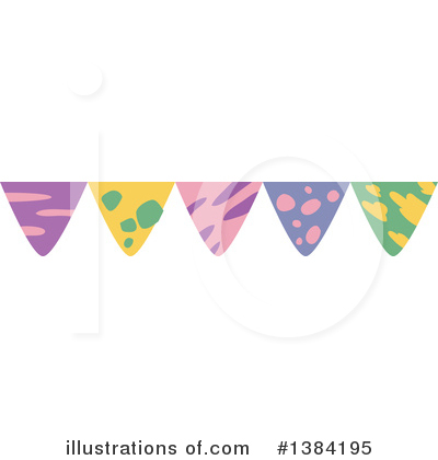 Bunting Clipart #1384195 by BNP Design Studio