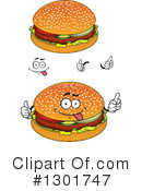 Burger Clipart #1301747 by Vector Tradition SM