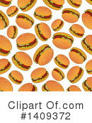 Burger Clipart #1409372 by Vector Tradition SM