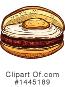 Burger Clipart #1445189 by Vector Tradition SM