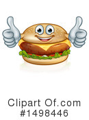 Burger Clipart #1498446 by AtStockIllustration