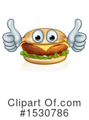 Burger Clipart #1530786 by AtStockIllustration