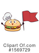 Burger Clipart #1569729 by BNP Design Studio