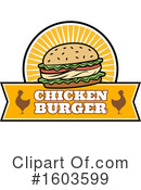 Burger Clipart #1603599 by Vector Tradition SM