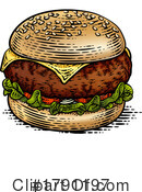 Burger Clipart #1791197 by AtStockIllustration
