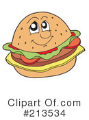 Burger Clipart #213534 by visekart