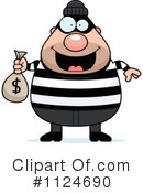 Burglar Clipart #1124690 by Cory Thoman