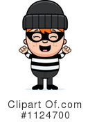 Burglar Clipart #1124700 by Cory Thoman