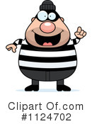 Burglar Clipart #1124702 by Cory Thoman