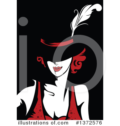 Royalty-Free (RF) Burlesque Clipart Illustration by BNP Design Studio - Stock Sample #1372576