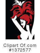 Burlesque Clipart #1372577 by BNP Design Studio
